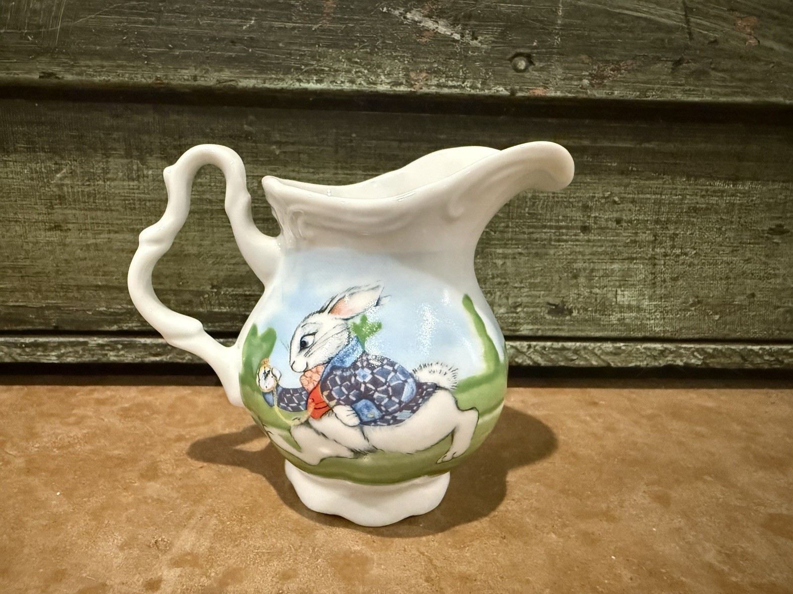 Paul Cardew -Alice in Wonderland 150th Anniversary -Ceramic Creamer