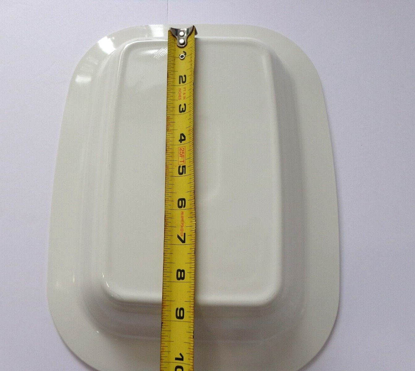 Corning Ware Casual Elegance White Floral Lasagna Casserole Roaster Size L-13