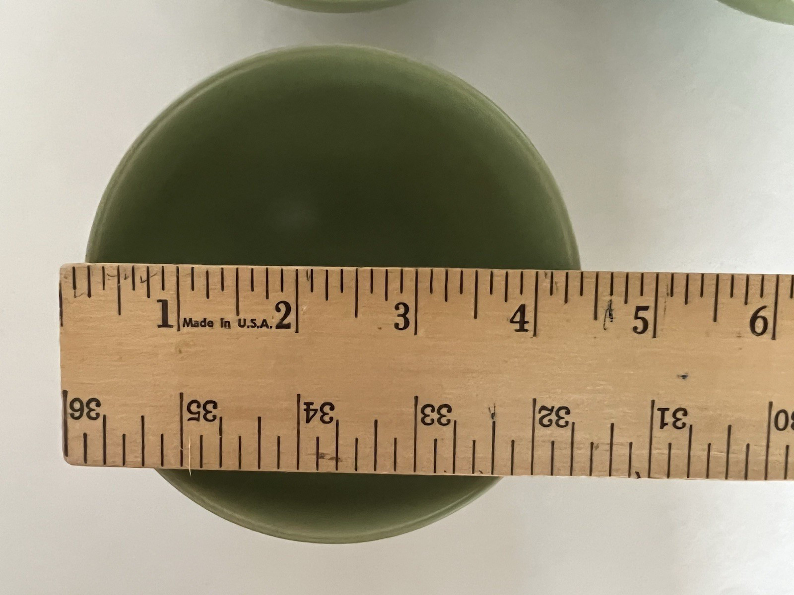 4 Hoganas Keramik Sweden Stoneware Small Bowls or Side Dish Olive Green 4.5″W