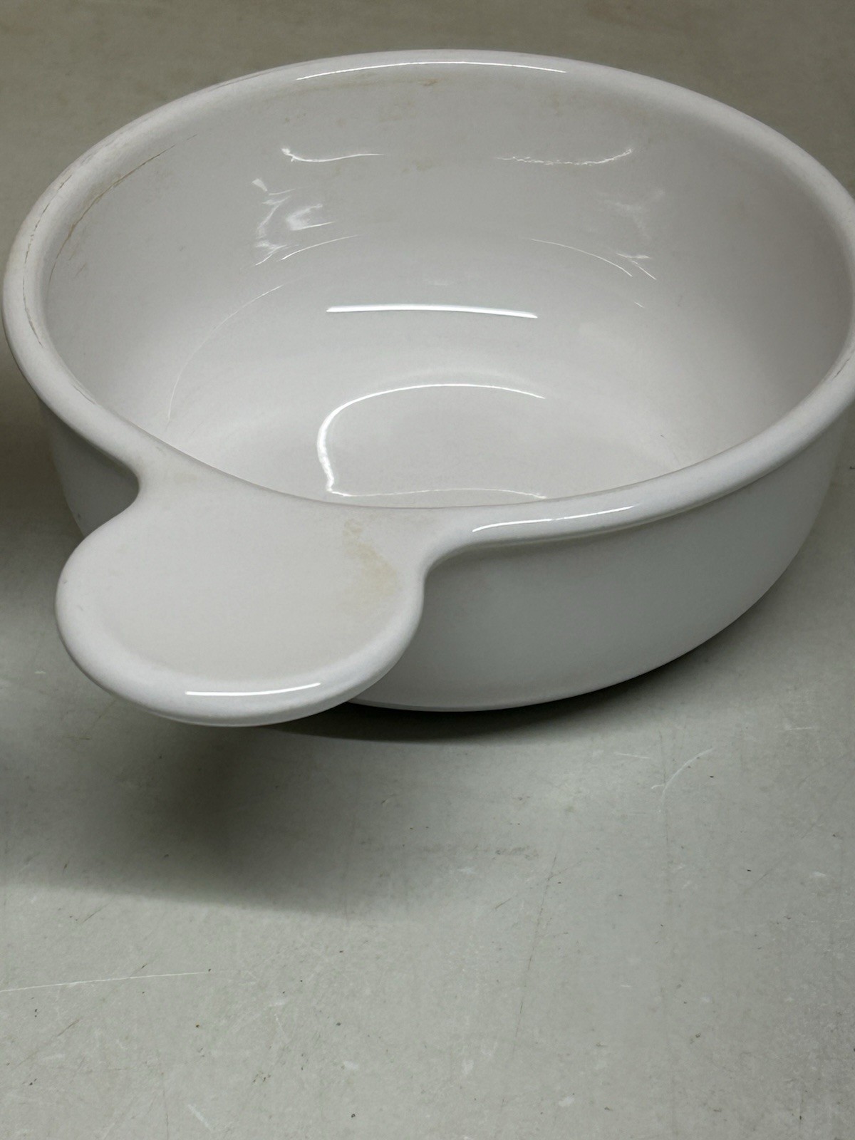 Vintage Corning Ware White 15 oz Soup Cereal Bowls P-150-B Set of 2
