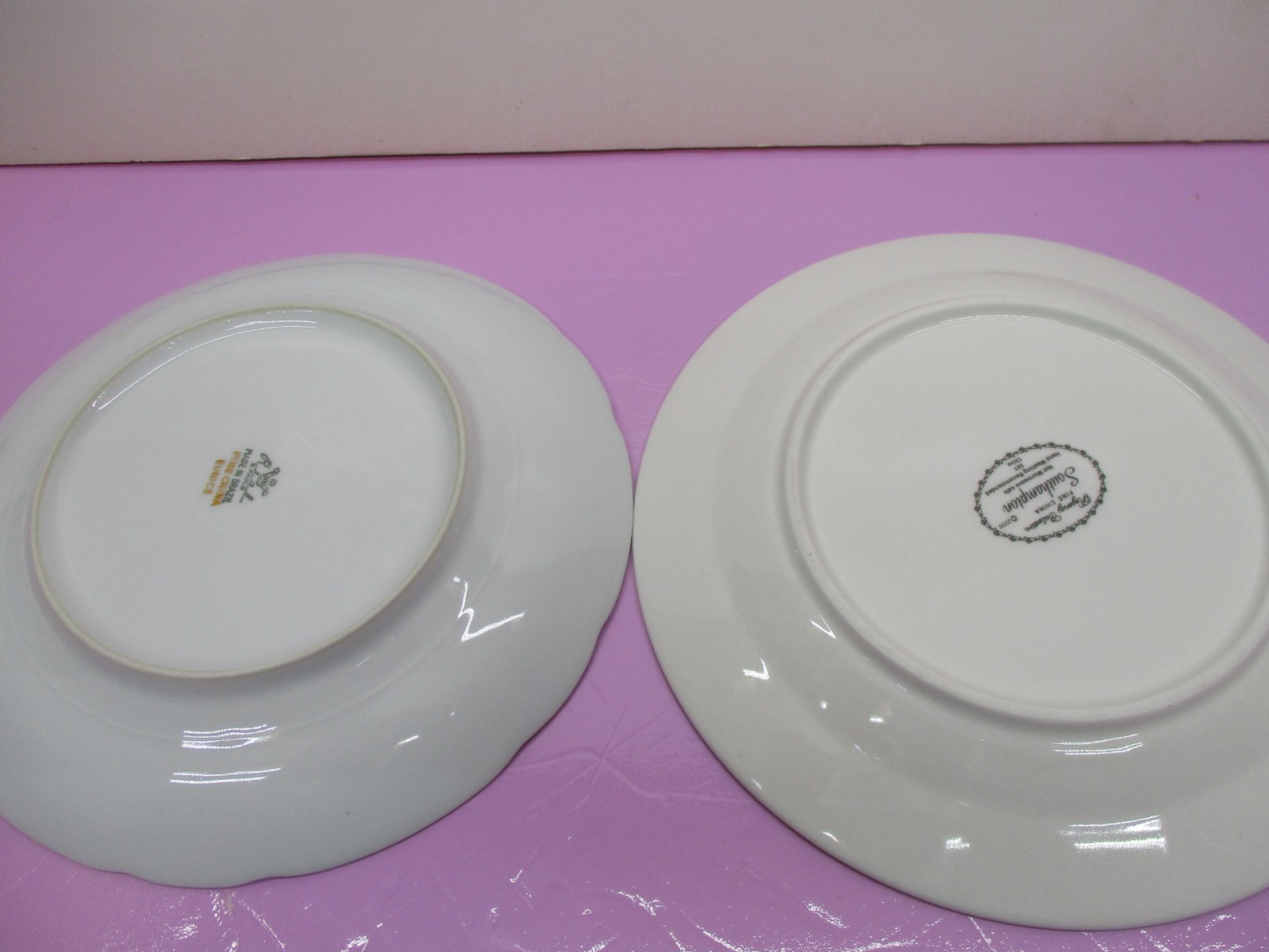 Vintage Mismatched China Bread Plates & Salad Plates ~ 10pcs-Beautiful-Colorful