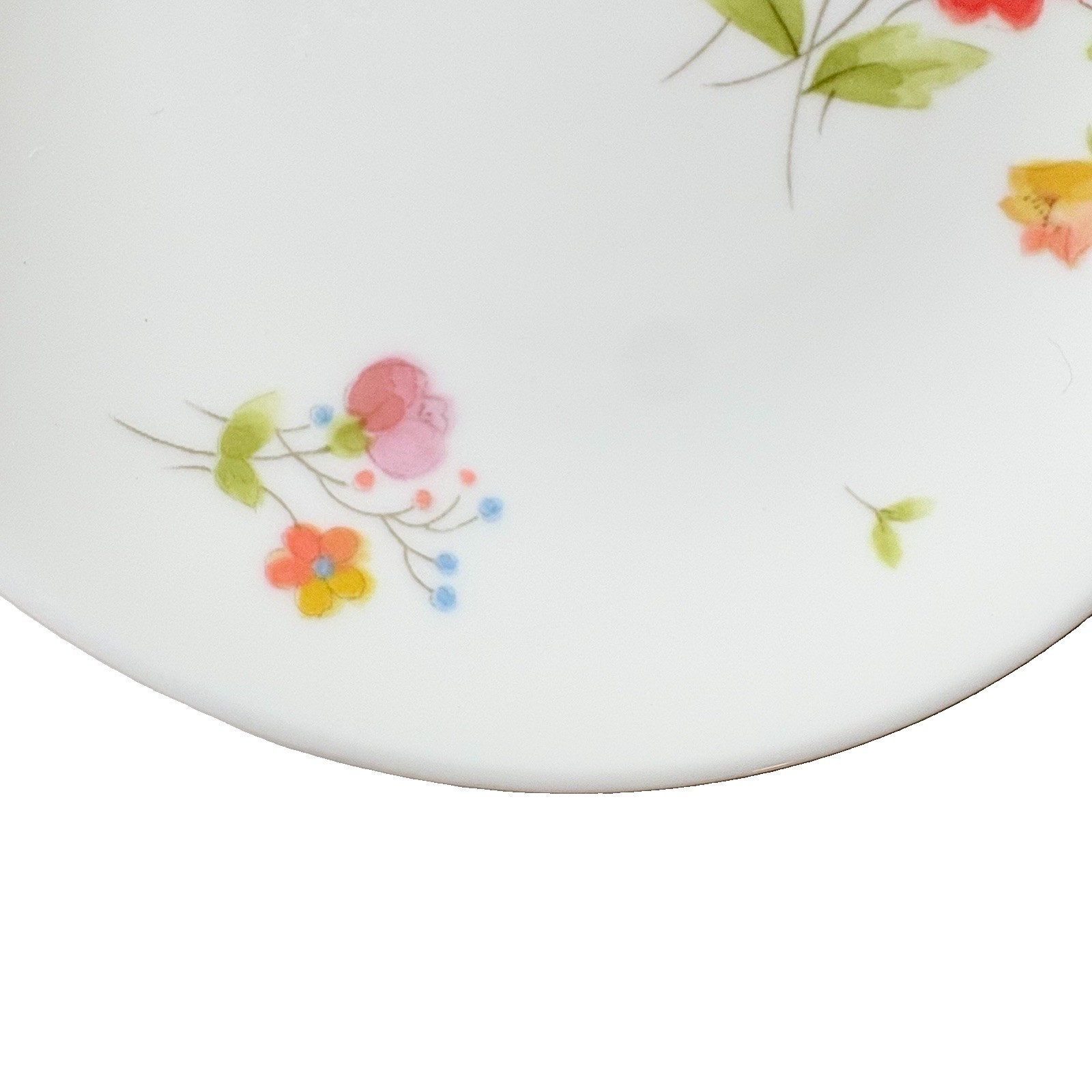 (3) Mikasa Just Flowers Coasters A4-182 Coaster Desert Mini Plates 5 in Japan