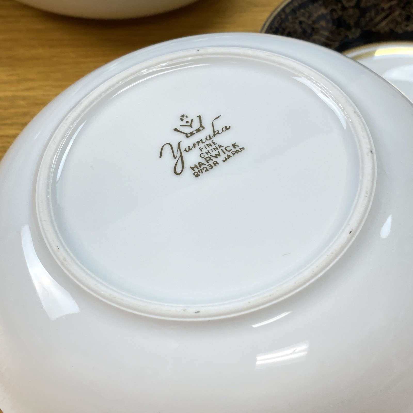 8 Yamaka 2724R Harwick 5 1/2” Dessert Bowls