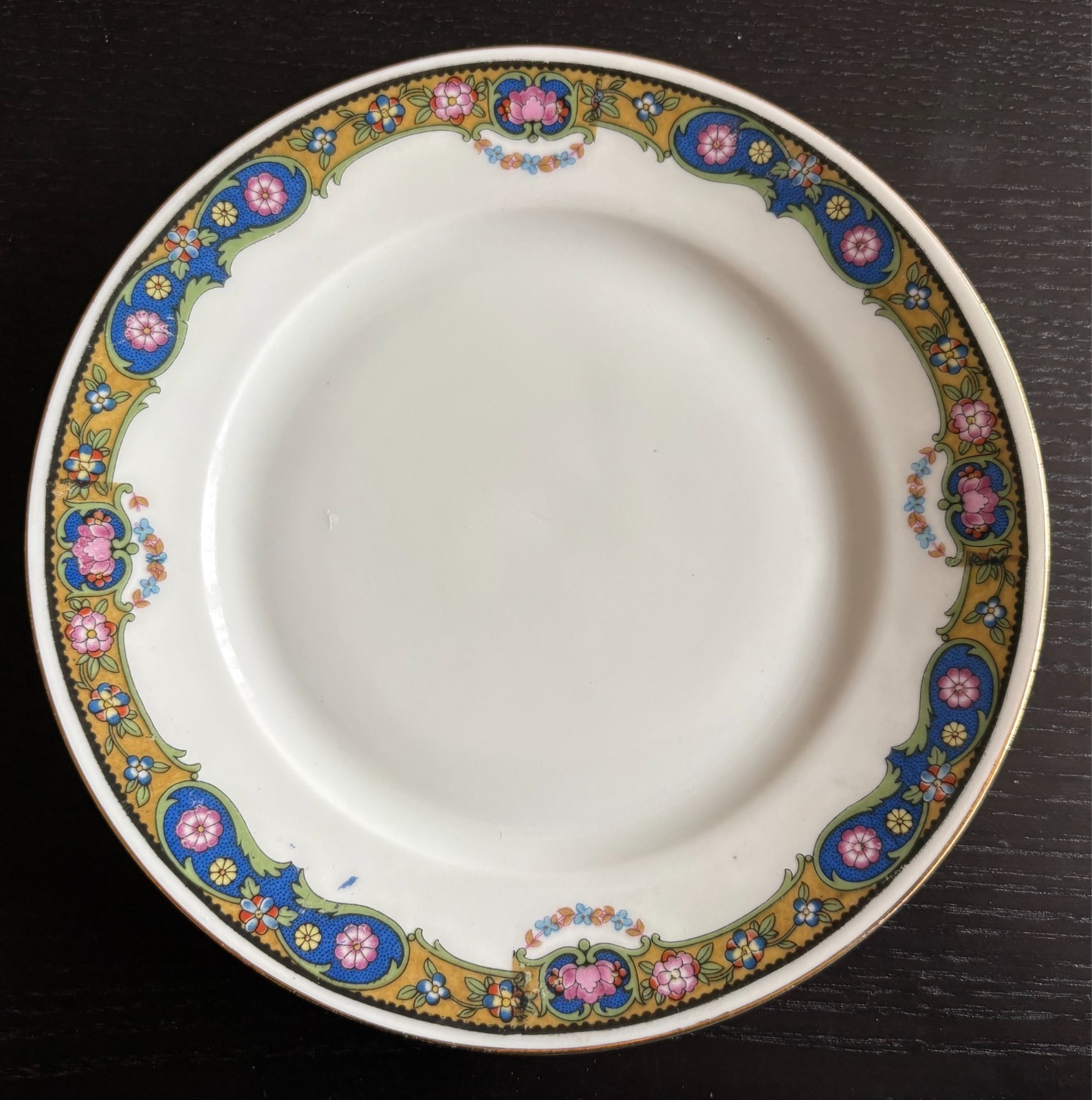 Vintage Mismatched Dessert or Salad Plates 7.25″-7.75″ Set of 6 Germany, France