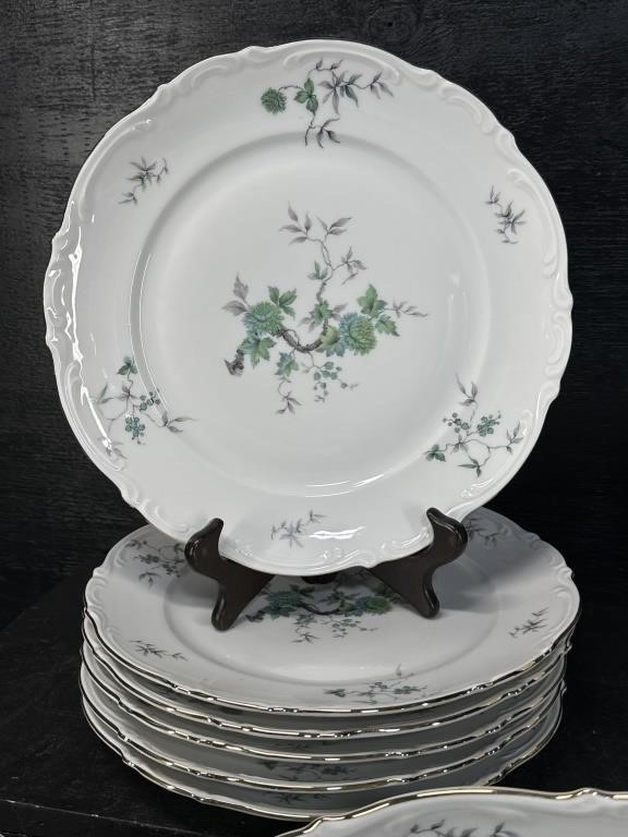 VINTAGE MITTERTEICH “GREEN MING” Bavaria Germany replacement pieces choose