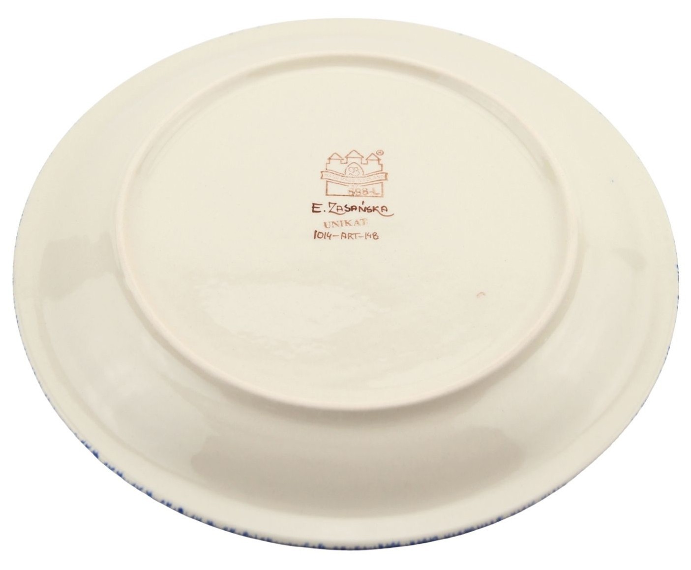 Polish Pottery Dinner Plate 10.75″ Zaklady Boleslawiec Ceramic Dinnerware