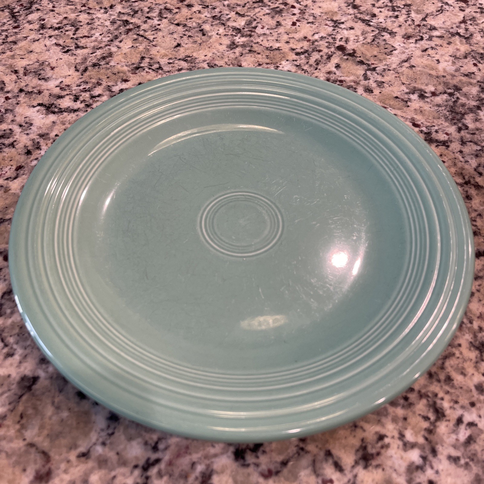 (8) Classic Fiesta Ware 10.5″ Mixed Colors Dinner Plates USA