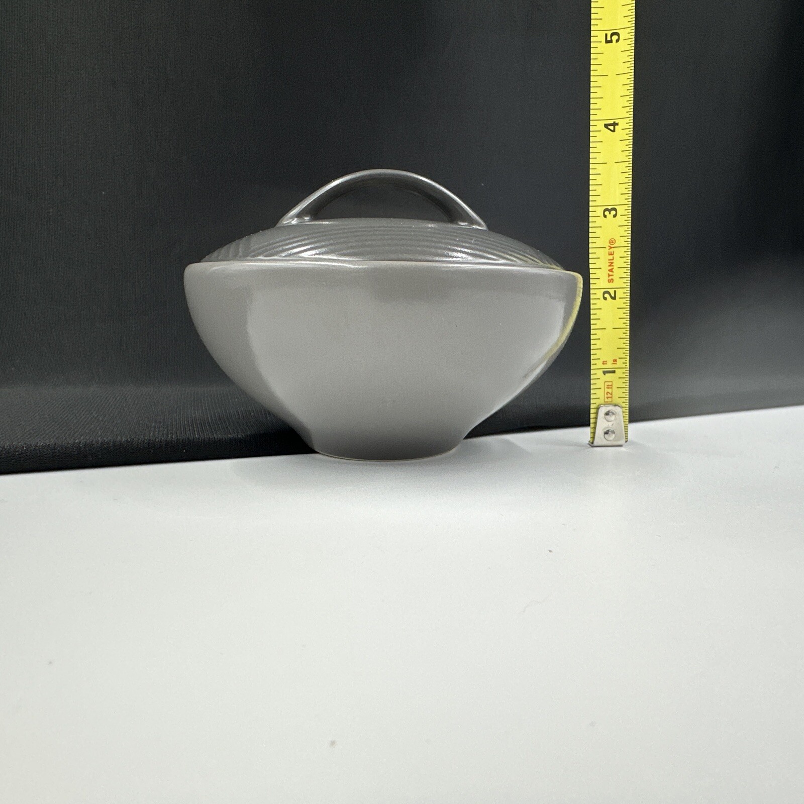 Mikasa Inner Peace CW305 (1) 2 1/8” Sugar Bowl & Lid Earthenware •PRISTINE•