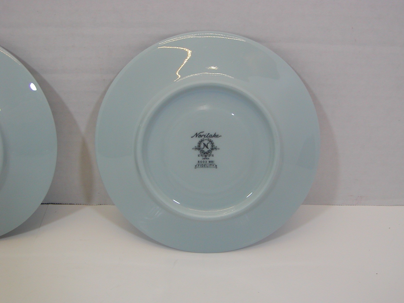 2 VINTAGE NORITAKE FIDELITY CUP & SAUCER SETS 8003 W81