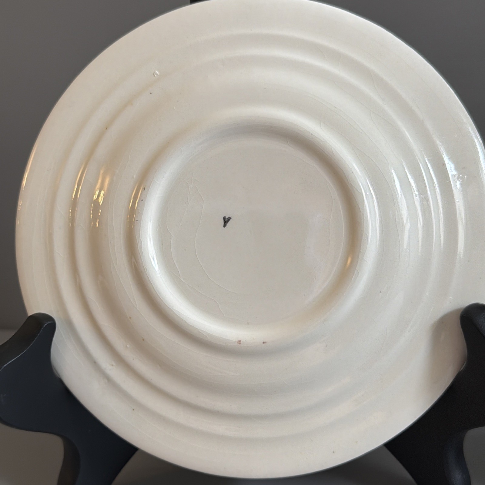 Service for 2 Victory by Salem China Co “Mary Had a Little Lamb” Tea cup Plate