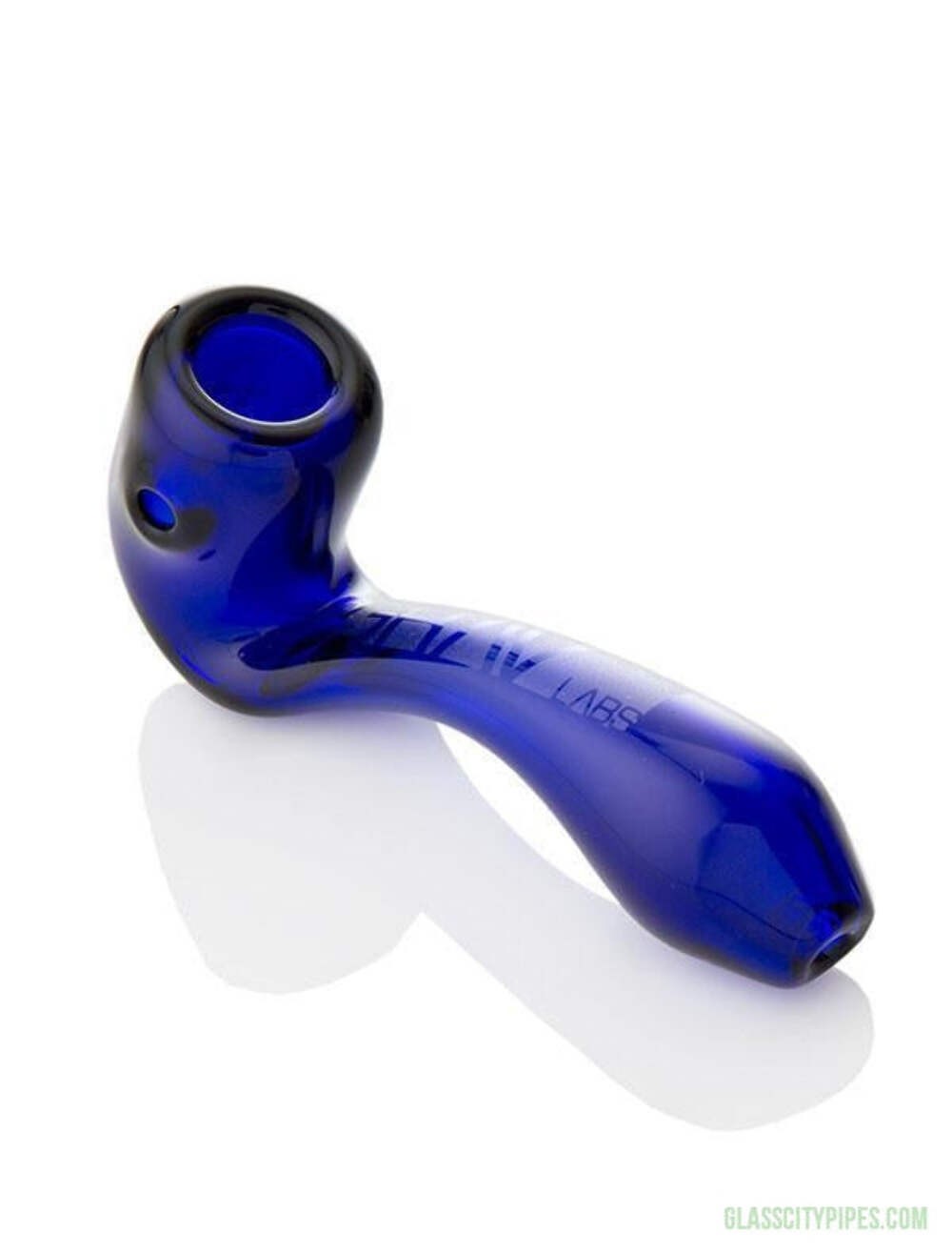 Grav Labs 4 inch Sherlock Hand Pipe (Multiple Colors)