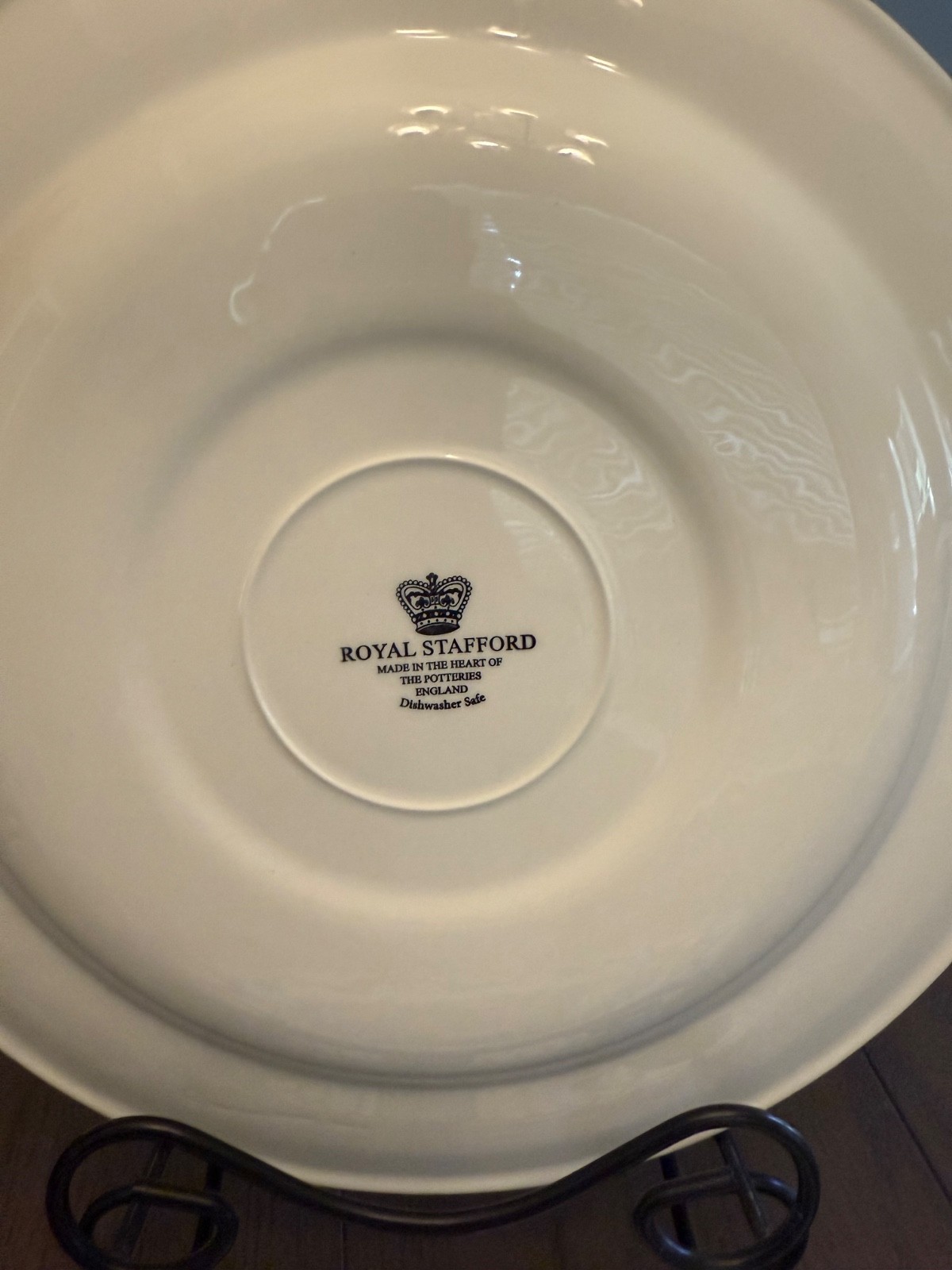Royal Stafford Witches Coven Set Of 4 Dinner Plates 11 Inch Ghost Brand New