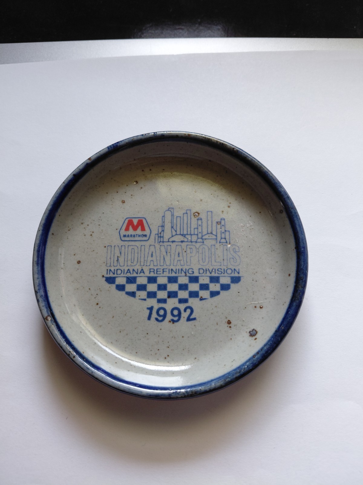 Marathon Indianapolis Indiana Bastine Pottery 1992