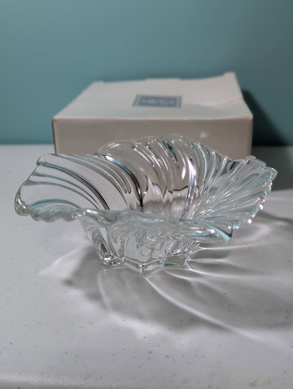 Crystal Belle Epoque Small Centerpiece Bowl 8 1/4″ SB000/719 Mikasa