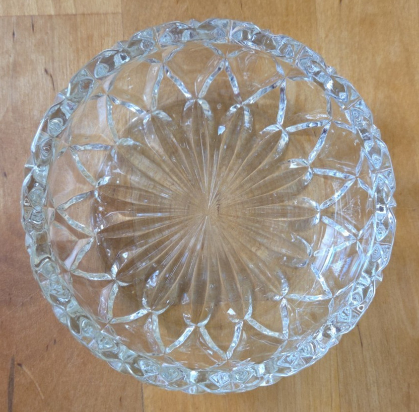 Hershey’s Kiss Glass Candy Jar by Block Glass