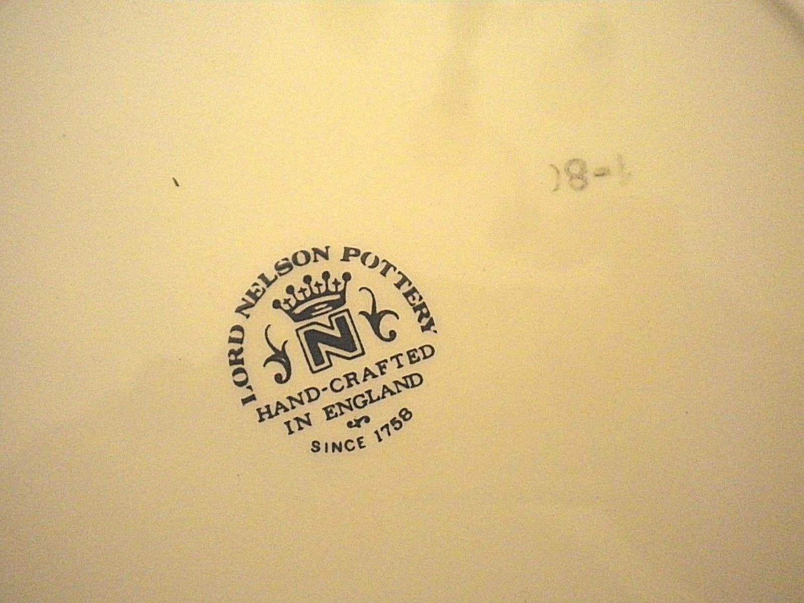 British Columbia Canada Plate.Lord Nelson Pottery Plate-1-80