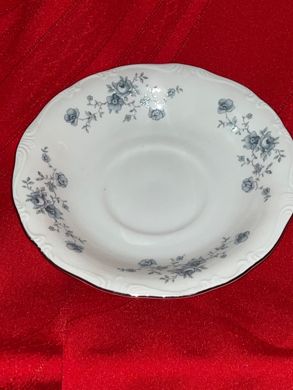 Johann Haviland Bavaria Blue Garland China Individual Pieces Vintage