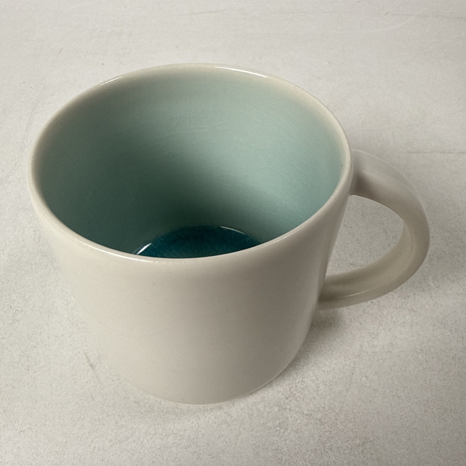 Jars France Cantine Light Blue Mug Williams Sonoma Discontinued Stoneware 3.5in