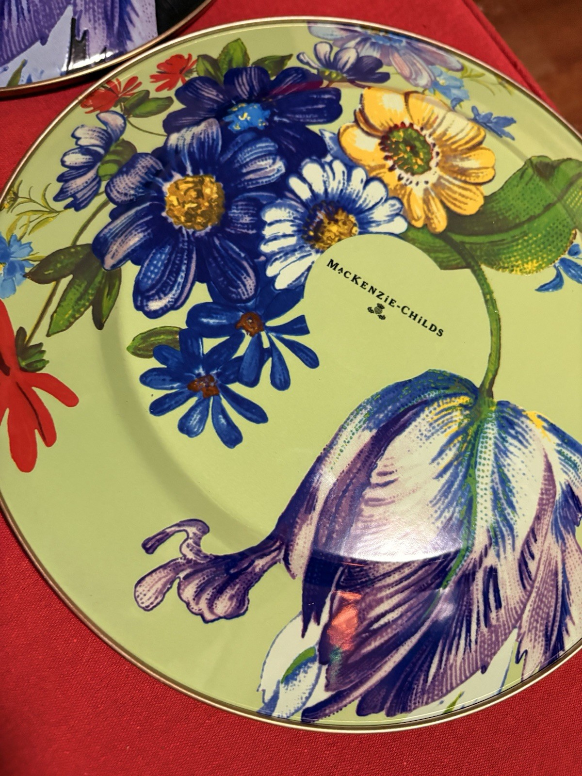 Mckenzie childs plates (3 )