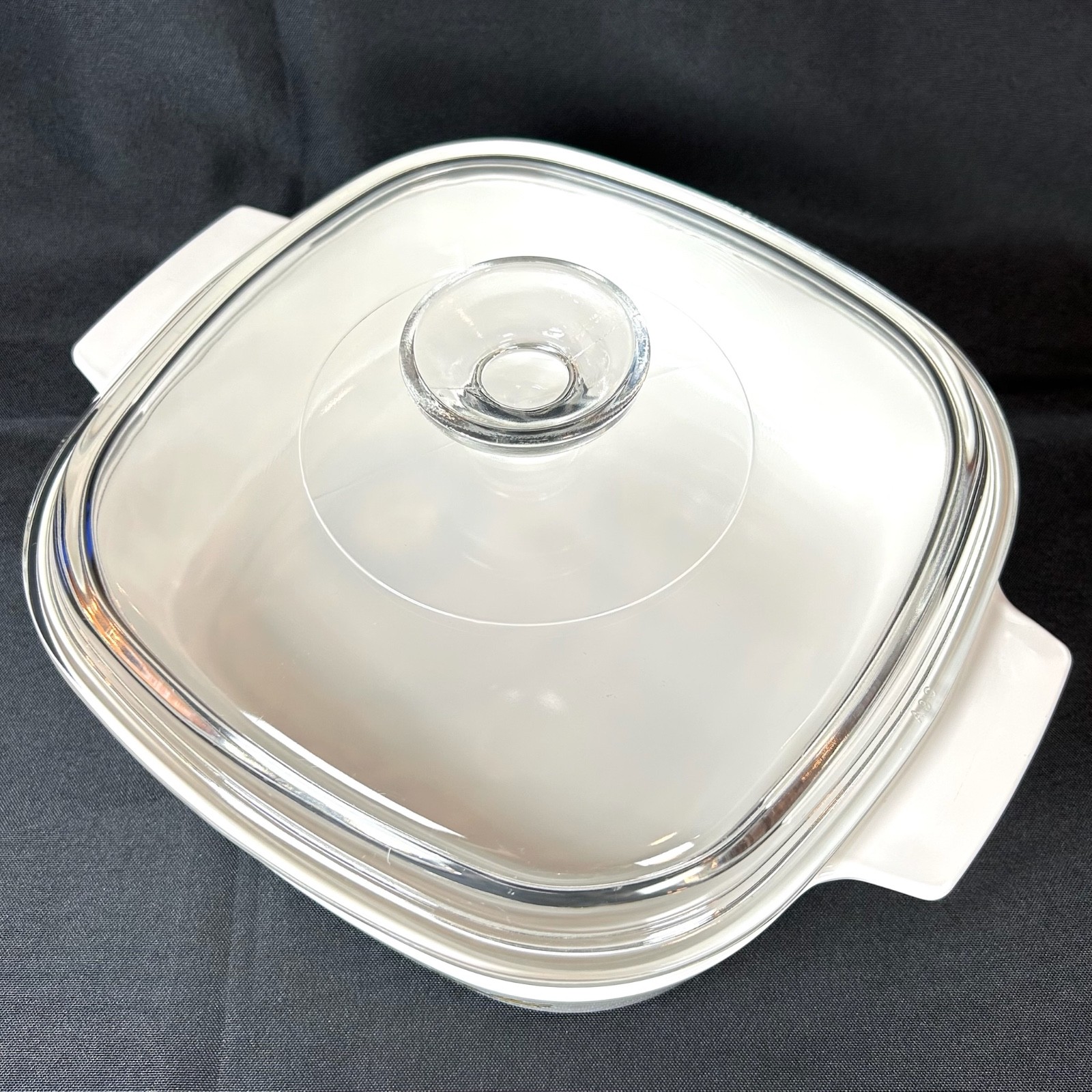 Vintage Corning Ware Spice of Life/La Marjolaine A-2-B 2 Quart w/ Pyrex Lid EUC
