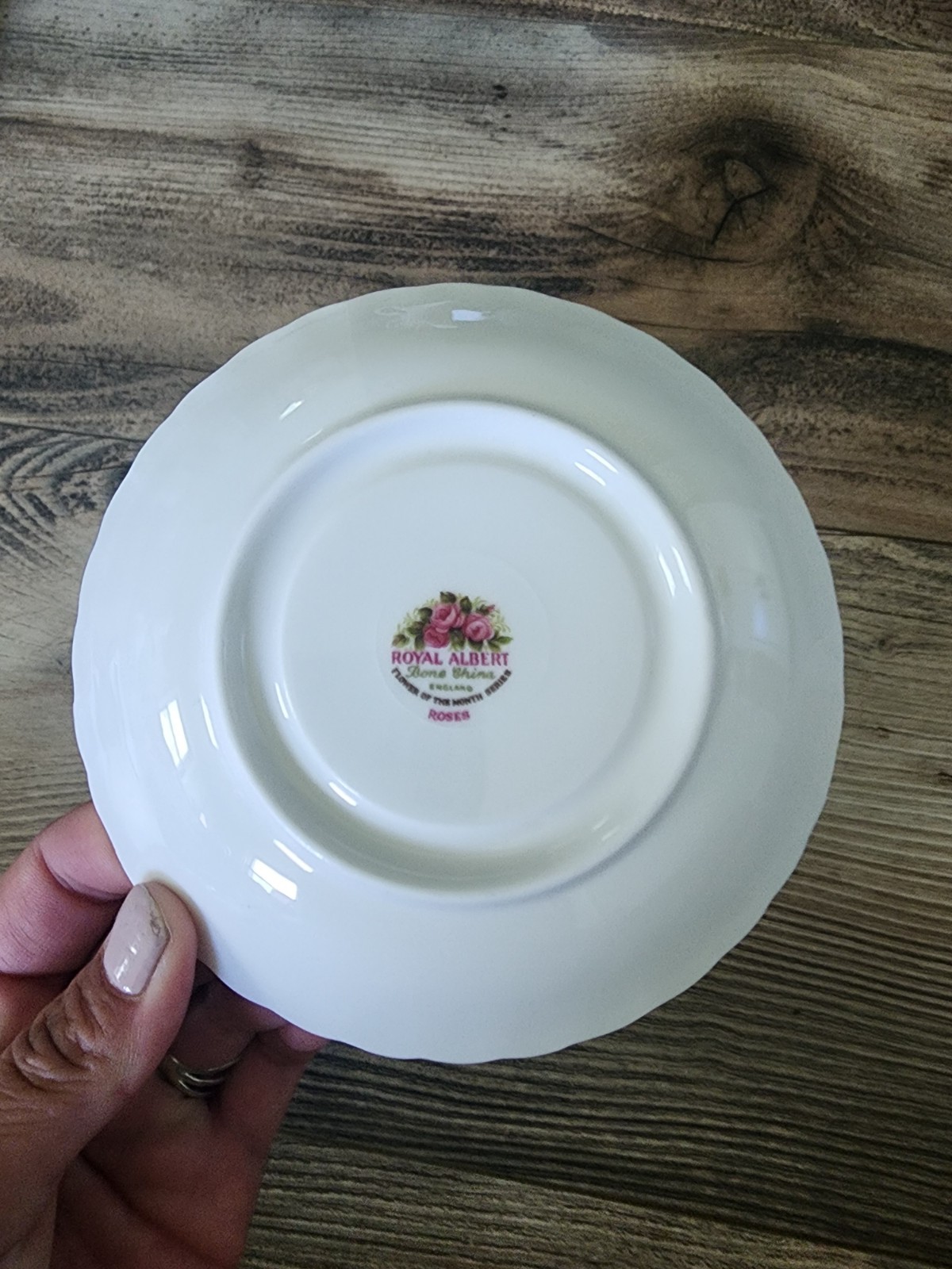 Royal Albert Flower Of The Month Tea Cup and Saucer | June | Roses