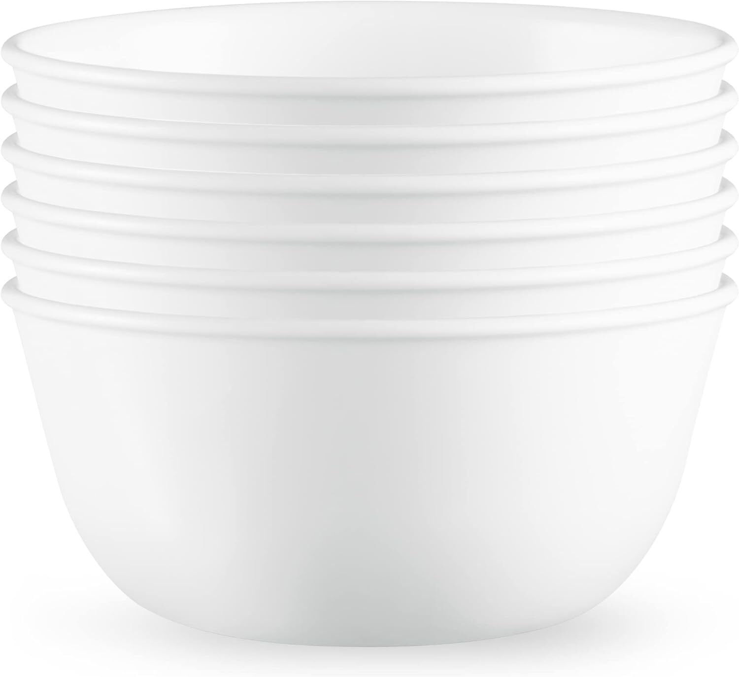 28-oz Soup/Cereal Bowls Set of 6, Chip & Crack Resistant Dinnerware Bowls