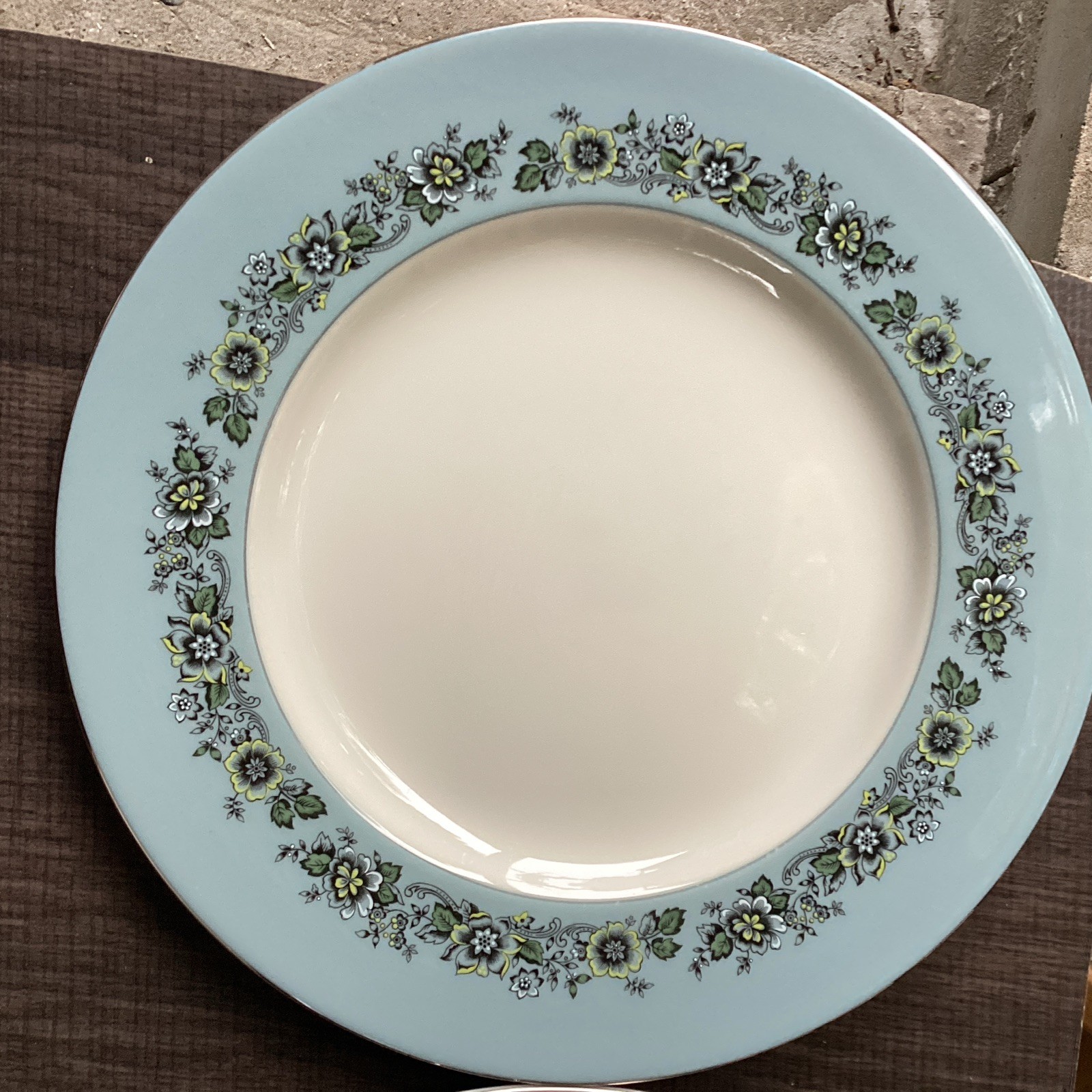 Royal Doulton Harmony TC1104 – Dinner Plate 10.5” ~ set of 4