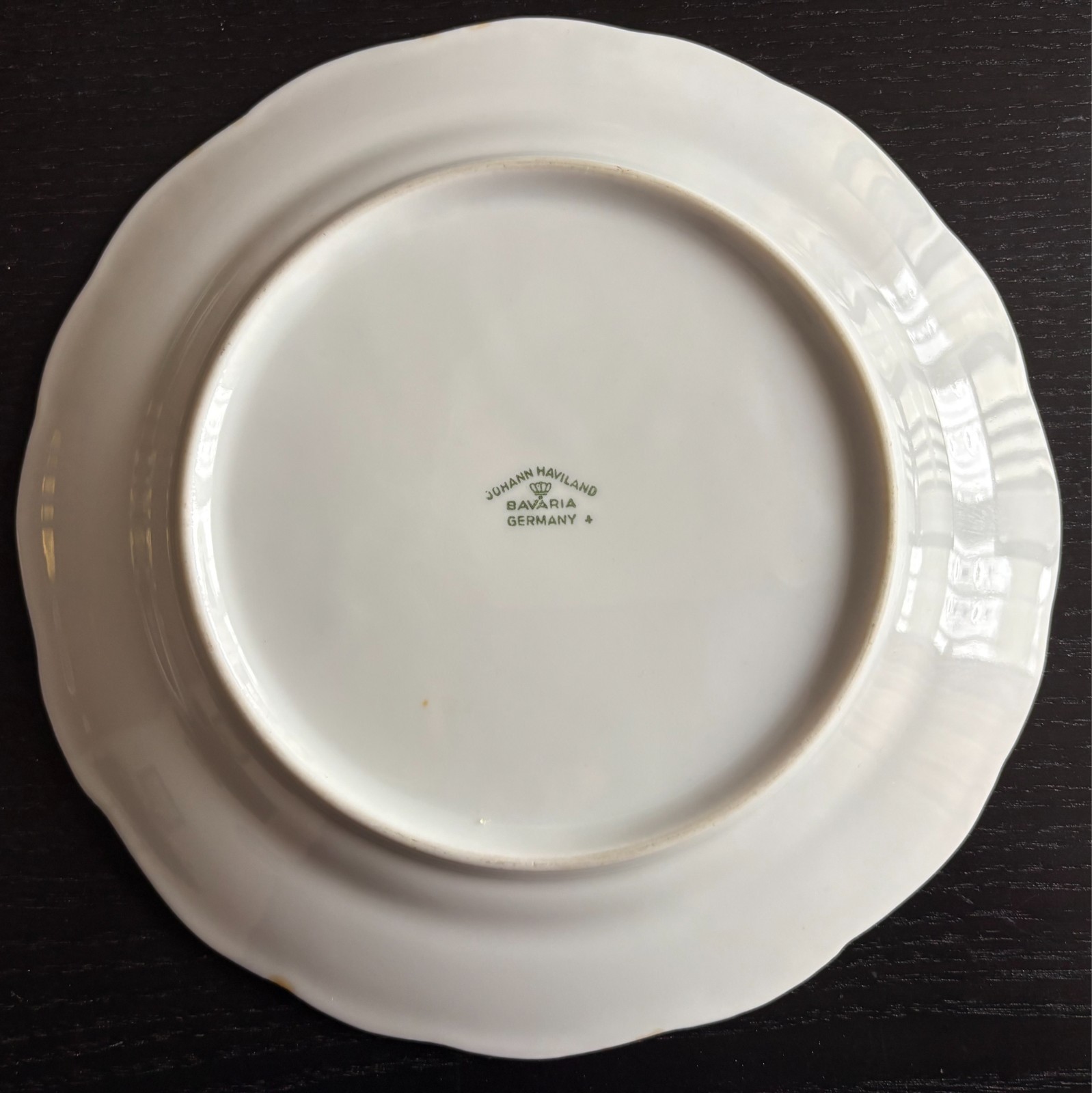 Vintage Mismatched Dessert or Salad Plates 7.25″-7.75″ Set of 6 Germany, France