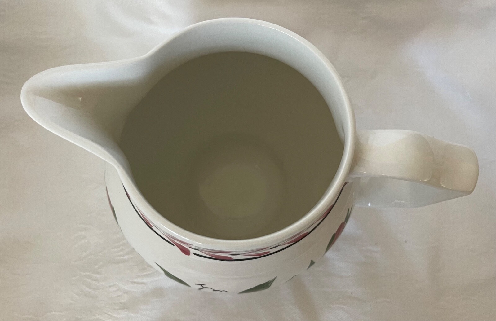 Retired! 1992 Portmeirion – WELSH DRESSER – 6″ JUG – 32 oz capacity