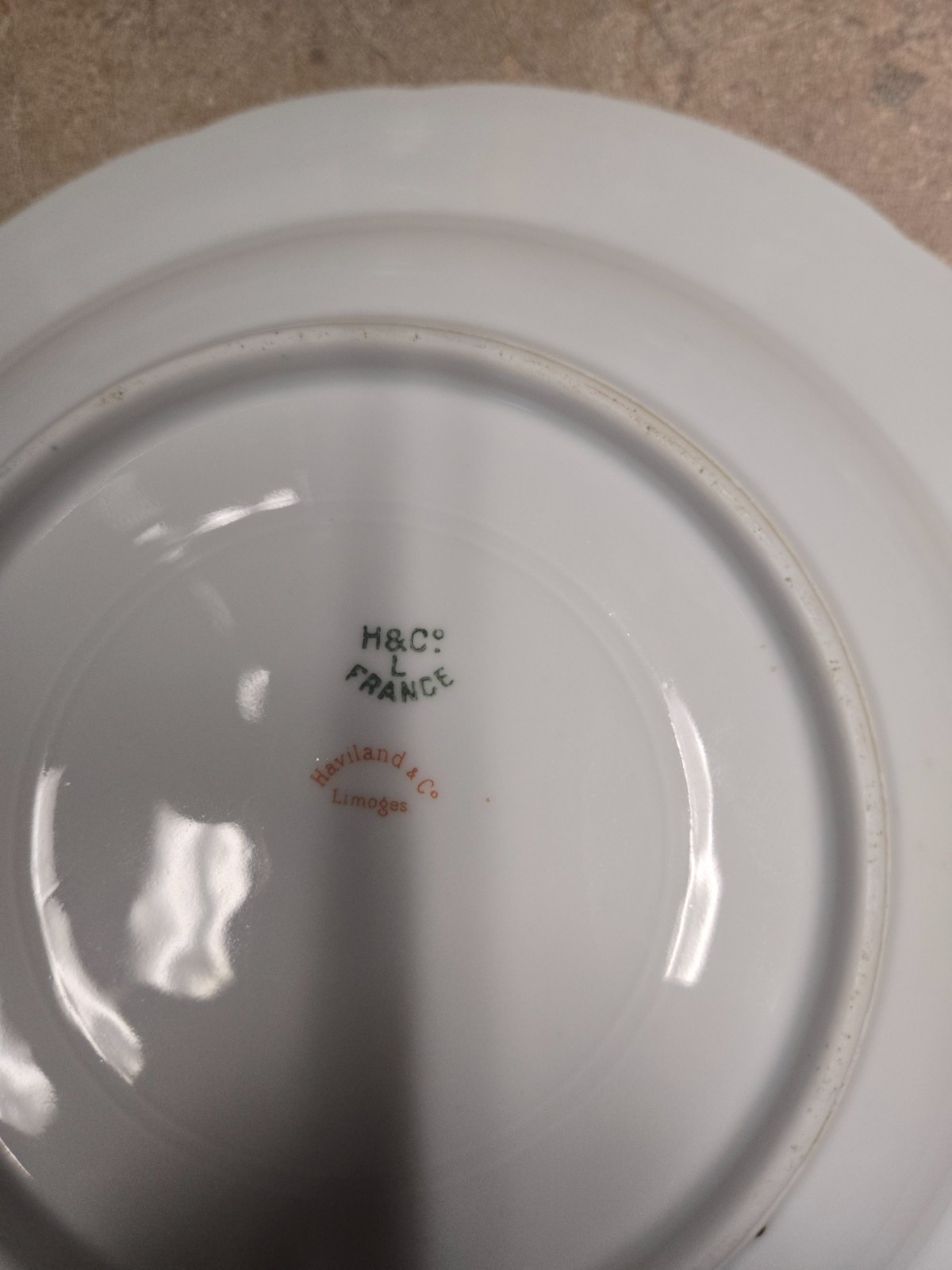 Haviland Limoges Blue Floral Soup Bowls – Set of 2