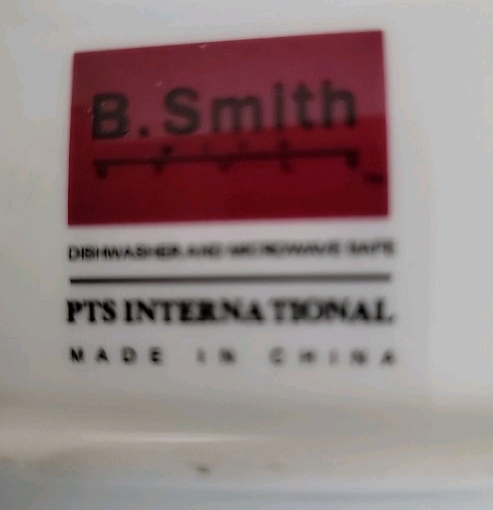 PTS International B.Smith 3 Pc Rectangle Serving Dishes. Heavy, Nice Quality.
