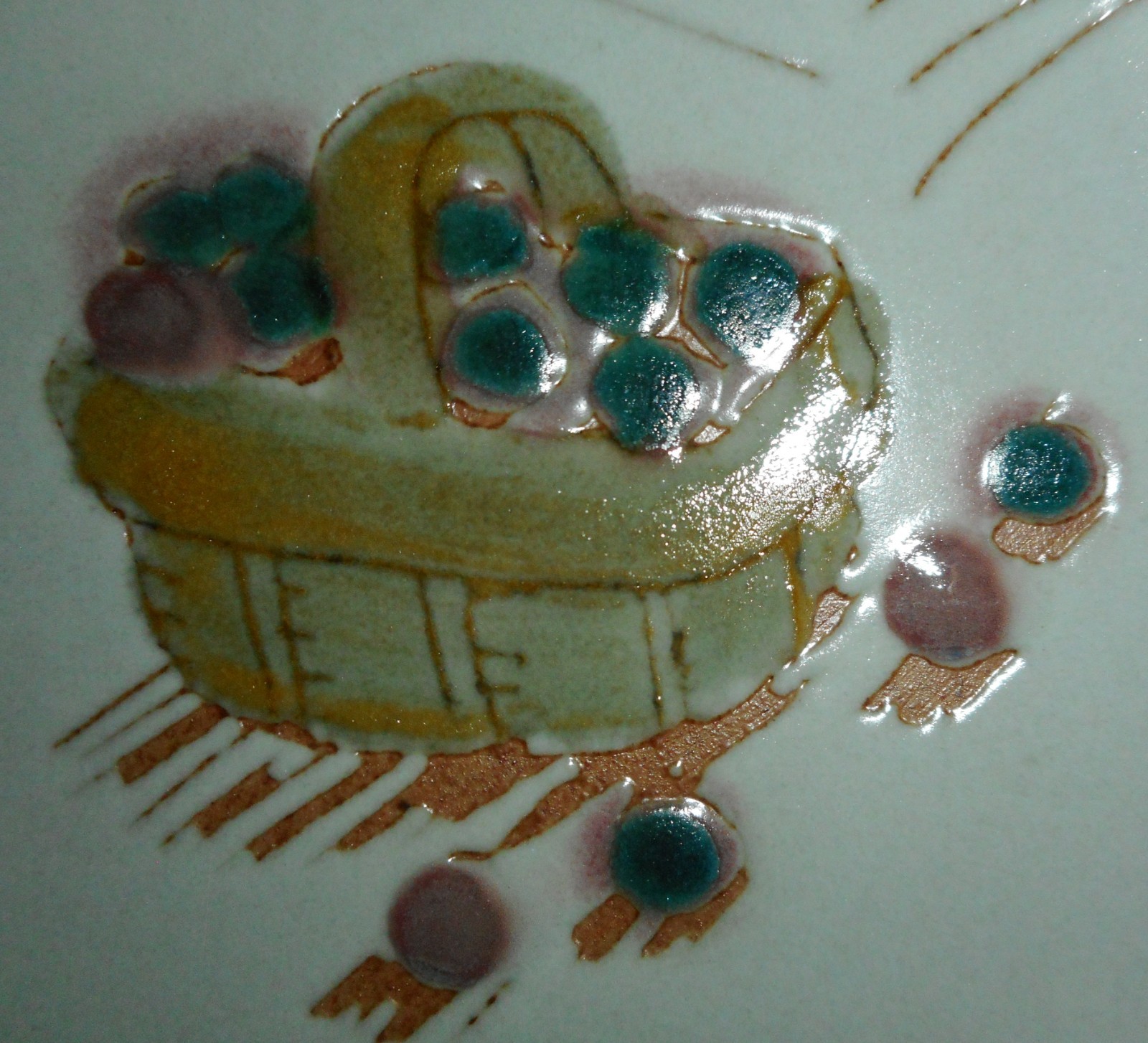 Rare 1988 Your Everyday Collection ~ Iron Mountain Stoneware by Nancy Patterson