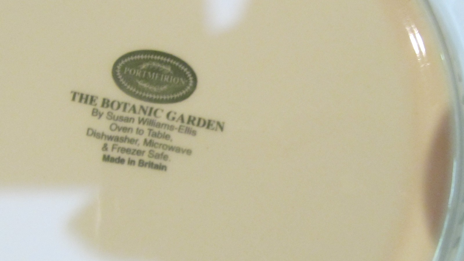 *Portmeirion Botanic Garden Bread Butter Plate 7 1/4″ MULTIPLE AVAILABLE