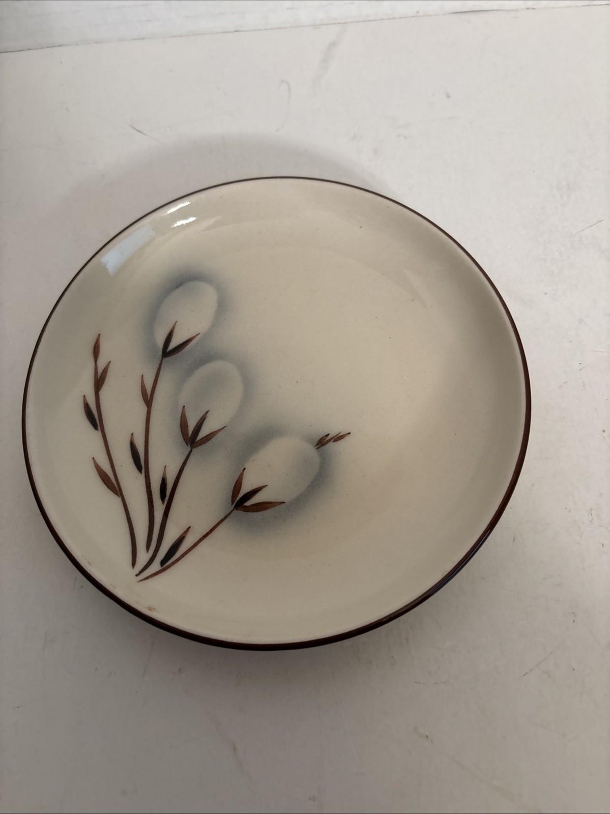Winfield Pussy Willow 2 Bread Plates 5 3/4″