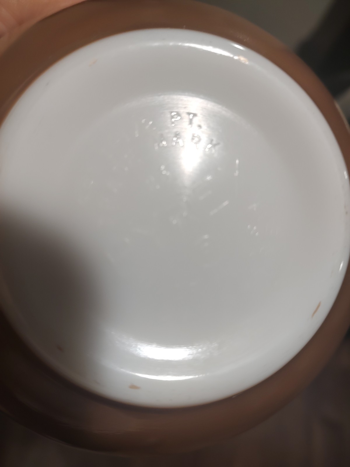 Pyrex Town & Country Cinderella Nesting Bowls Set of 3 Vintage