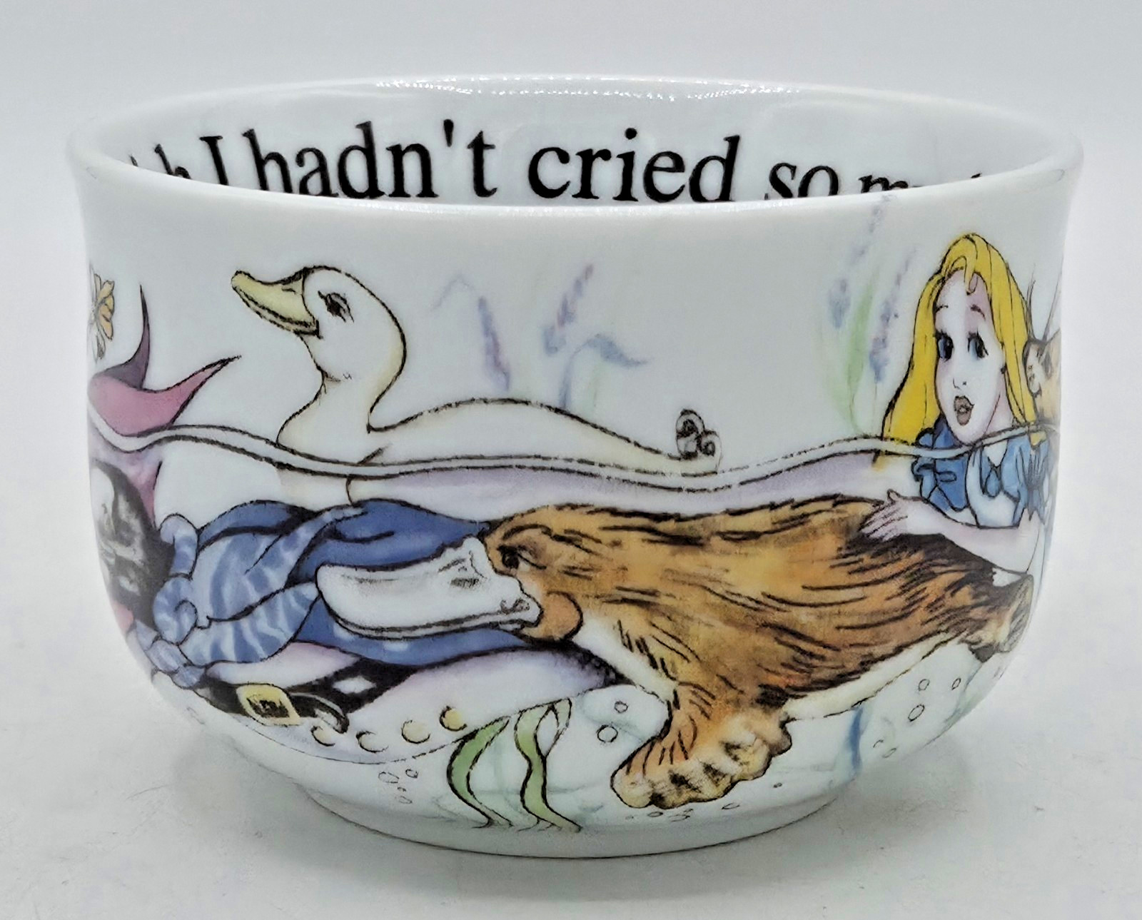 Alice in Wonderland Cafe by Paul Cardew Teacup 2012 England Tea Cup ⚡FREE SHIP