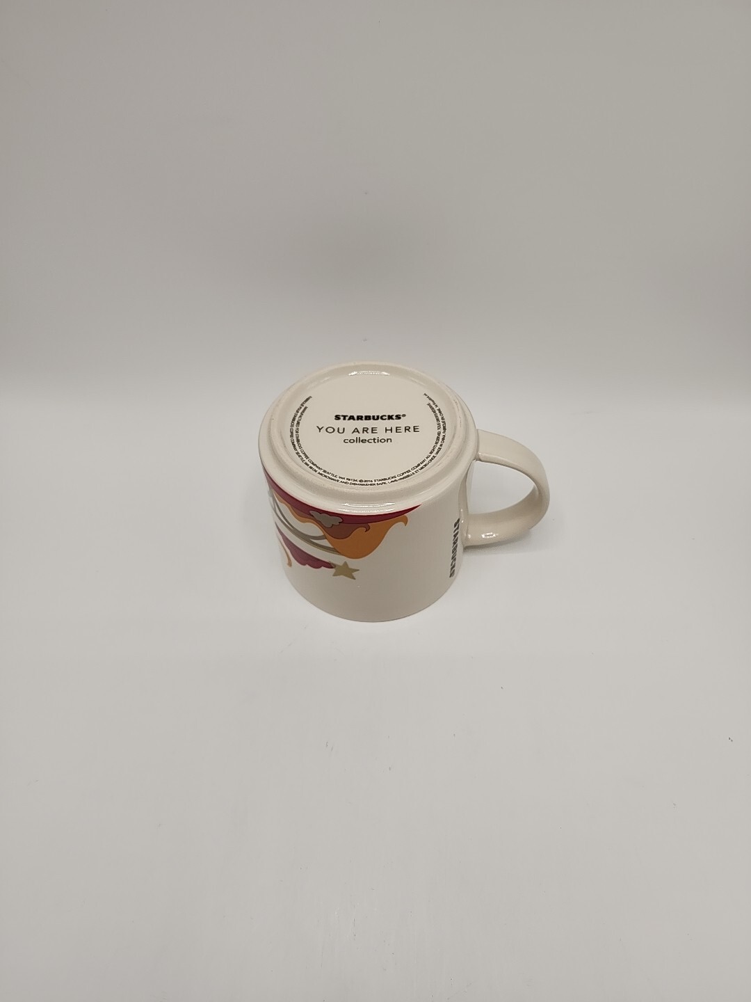 Starbucks “Been There Series” Mug – 3 1/2 Inches-Nashville