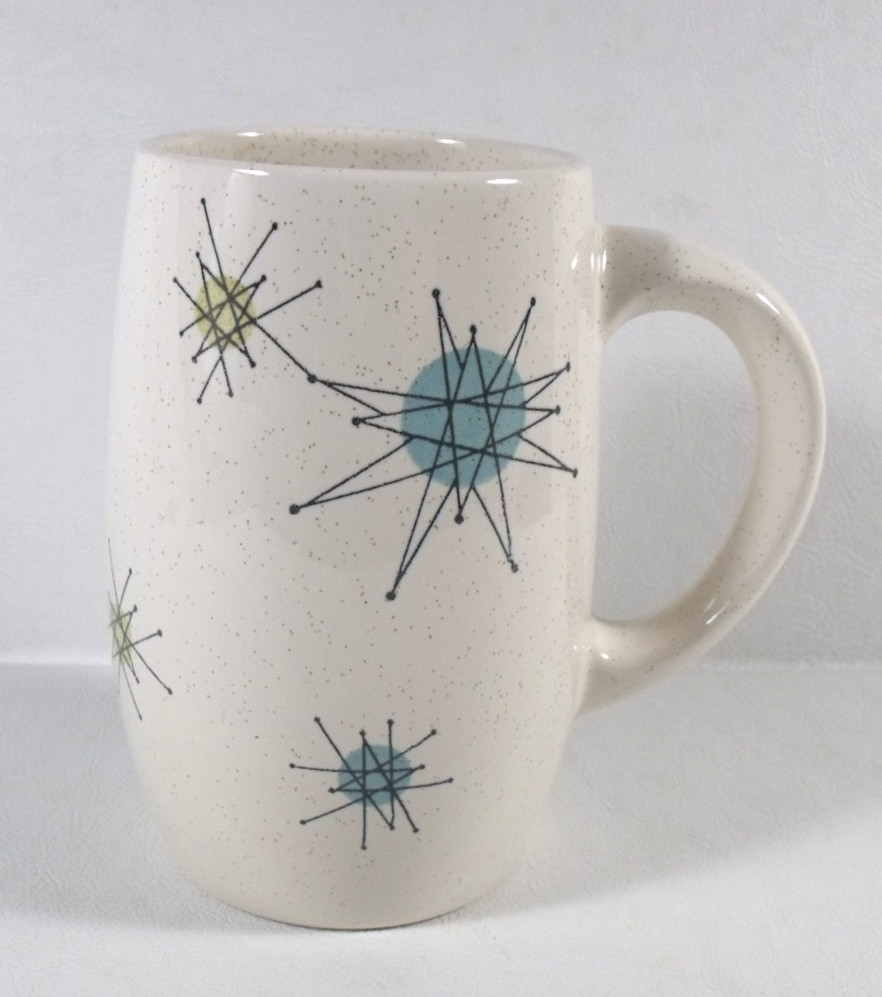 Franciscan 5” ATOMIC STARBURST Grand Mug(s) EXCELLENT