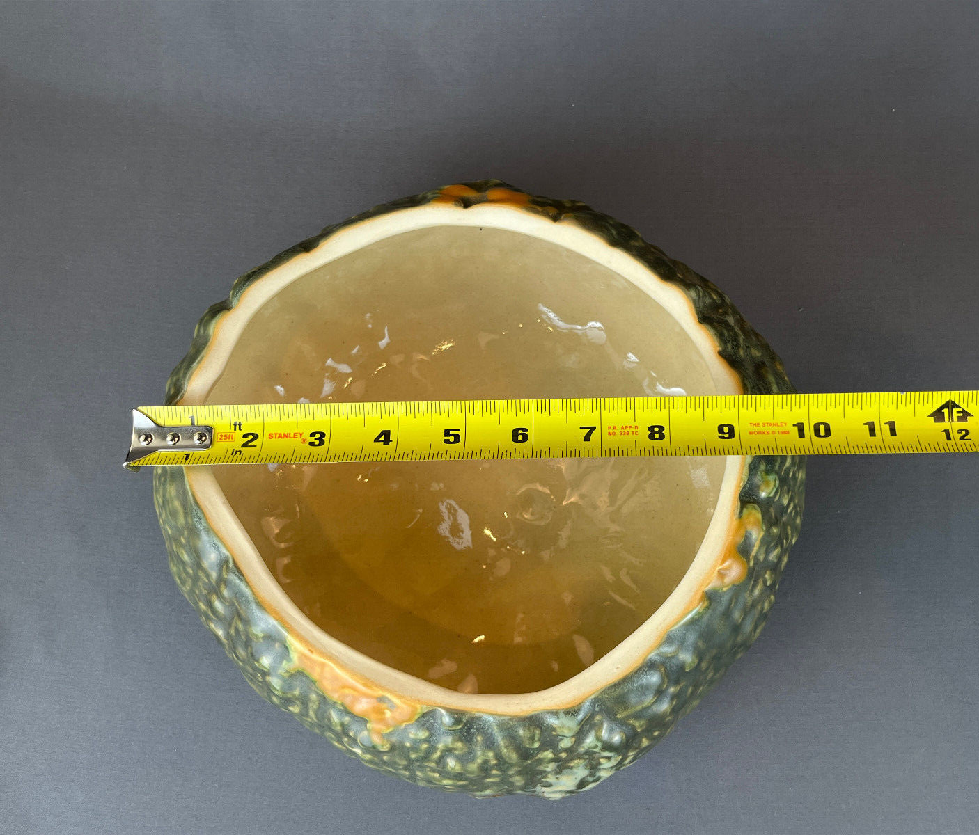 Patricia Garrett SQUASH TUREEN Lidded Bowl Great Impressions SIGNED c. 1997
