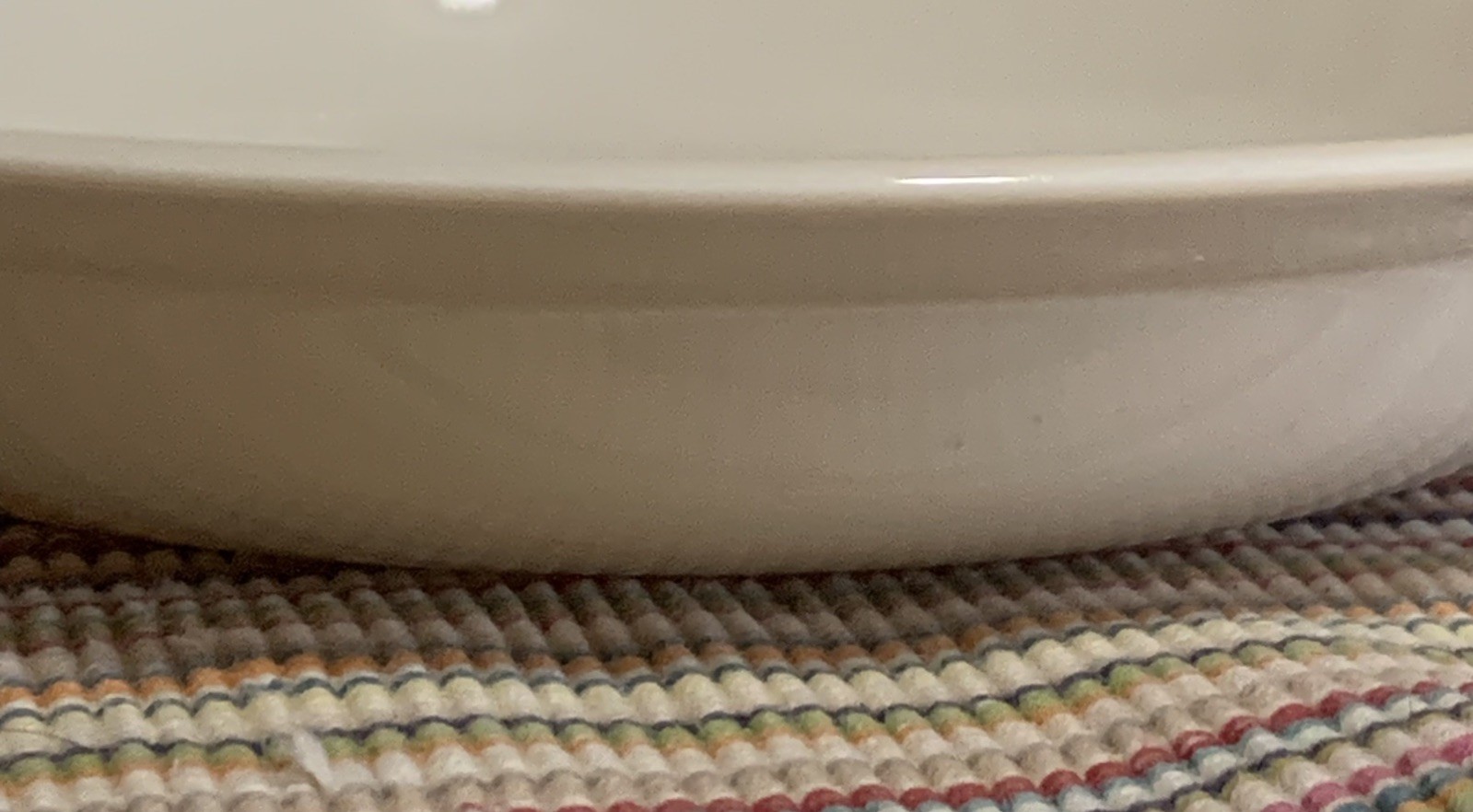 Vintage Corelle Sandstone Beige 9″ rimmed lunch luncheon salad plates 2 PIECES
