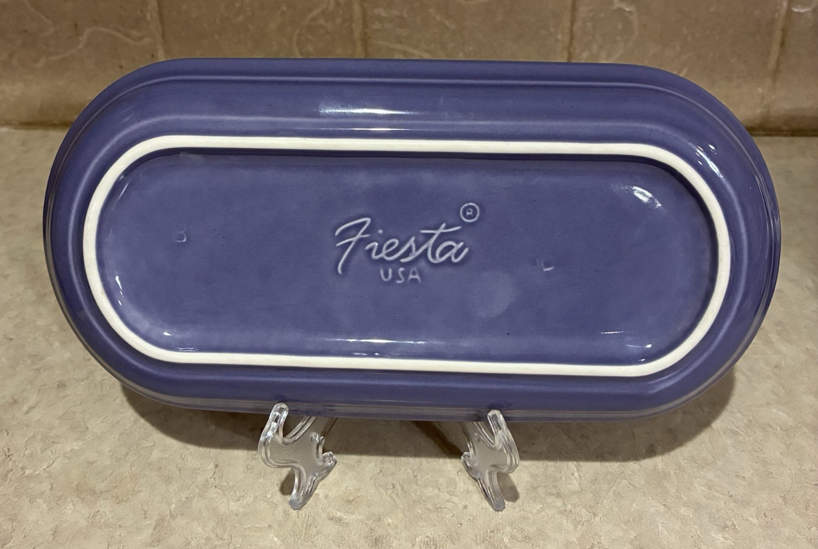 Fiesta Lavender Oblong Serving Platter-New-2026-Fiestaware