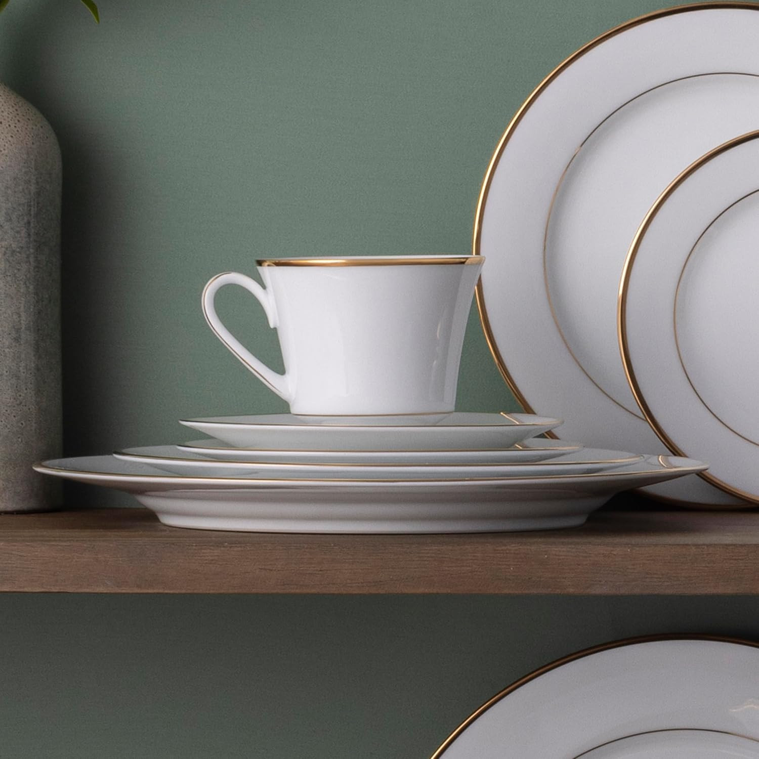 Heritage 5-Piece Place Setting for One – Elegant Dining Set