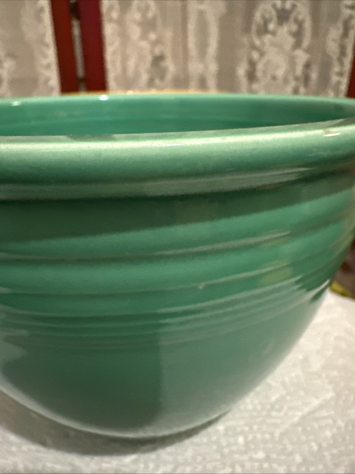 Green Fiesta Bowl [circa 1936-1938] HLC #2 Original