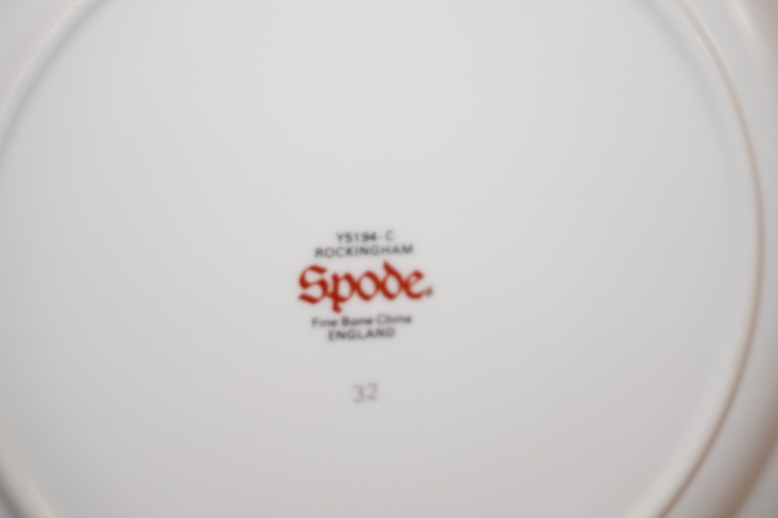 Spode Shima Set of 2 Salad Plates, 8 1/8″ Made in England More Available (G75)