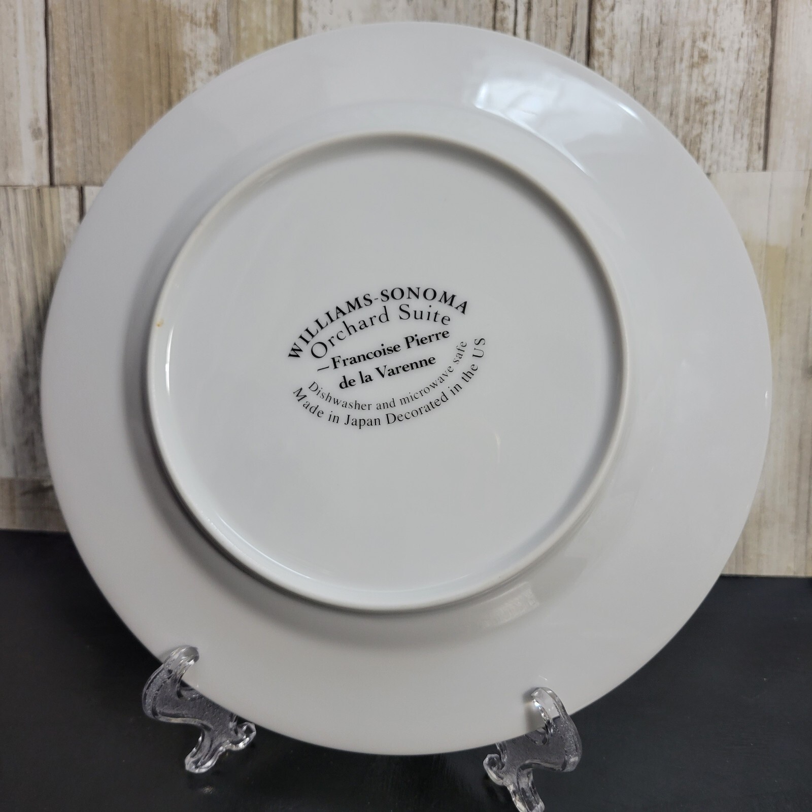 Williams Sonoma Orchard Suite 73/4″ Salad Plate Francoise Pierre Set of 2
