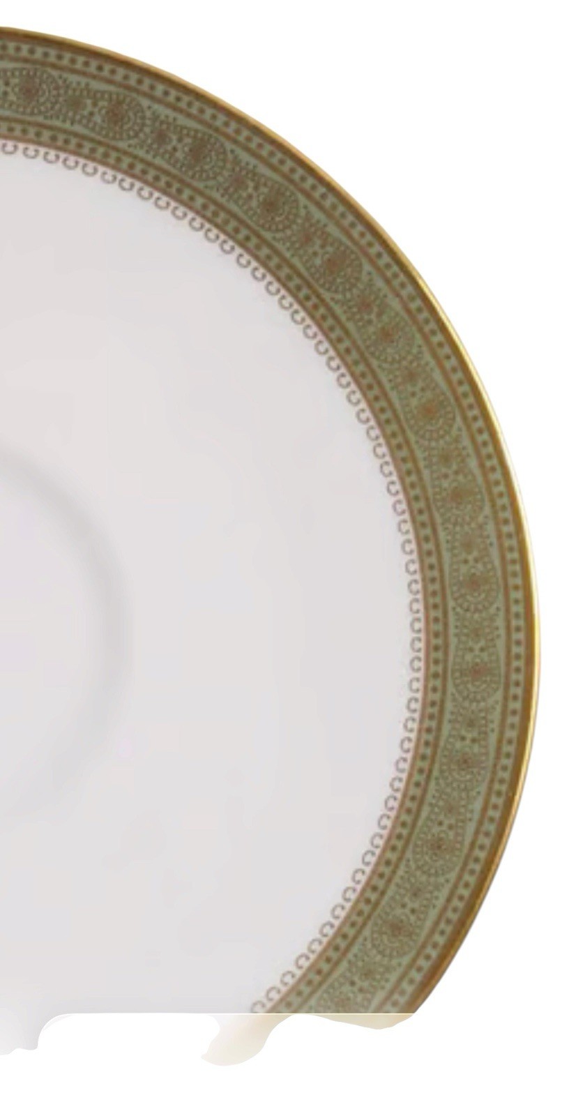 72pc Royal Doulton BELVEDERE H5001 China Set – Service for 12+ – Pristine Gold