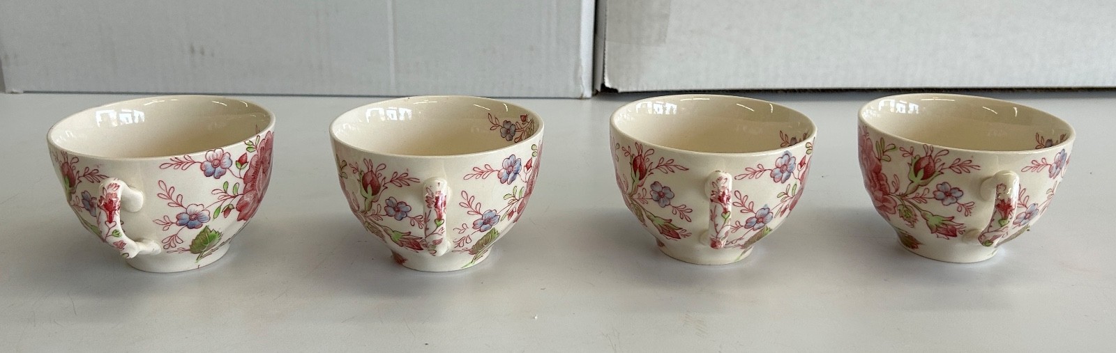 Johnson Bros Rose Chintz 15 Piece Tea & Coffee Set – Made in England