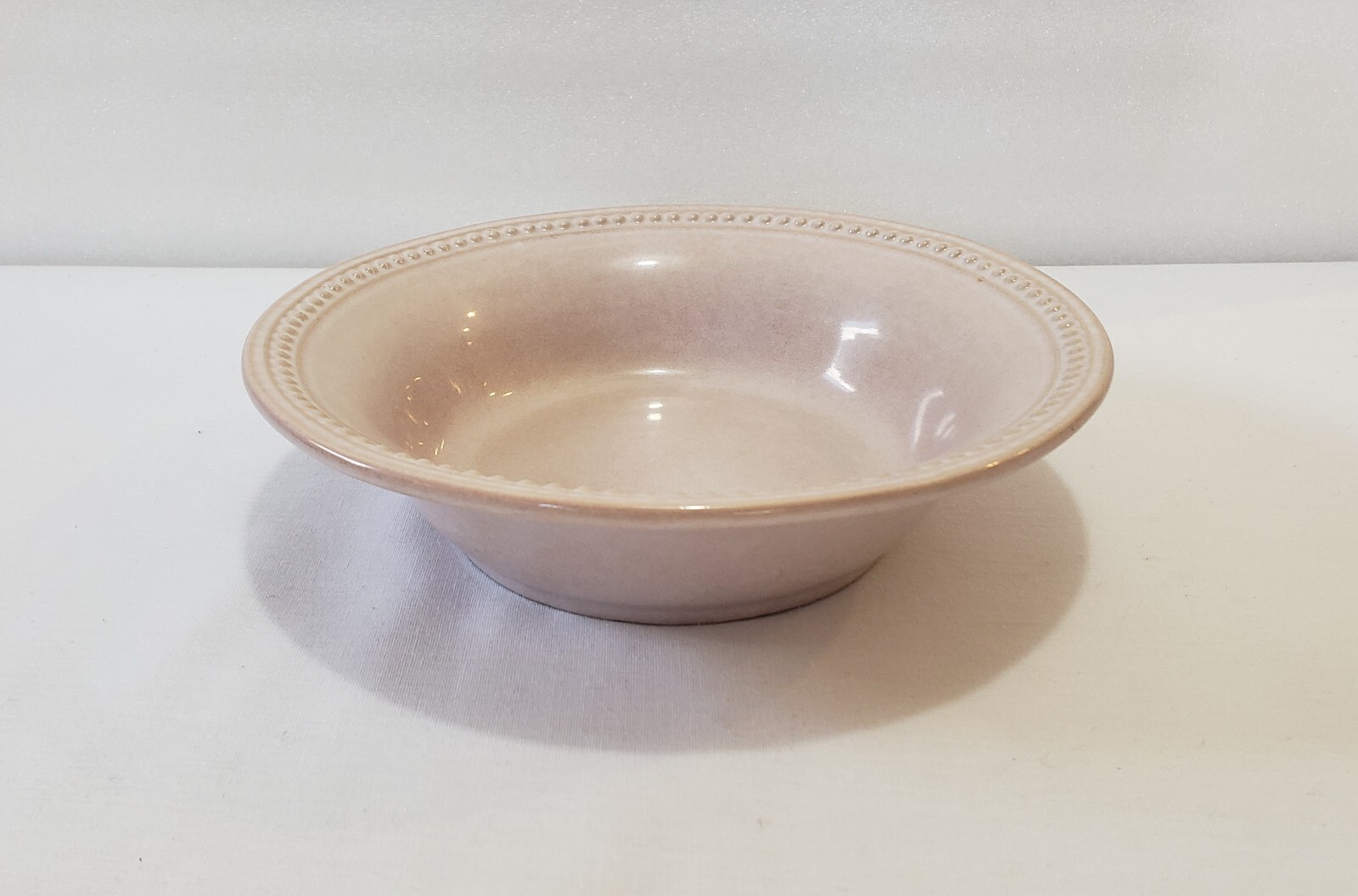 Pier 1 Bowls 8 1/4 Inch Spice Route Himalayan Pale Pink Soup Cereal Set Of 4