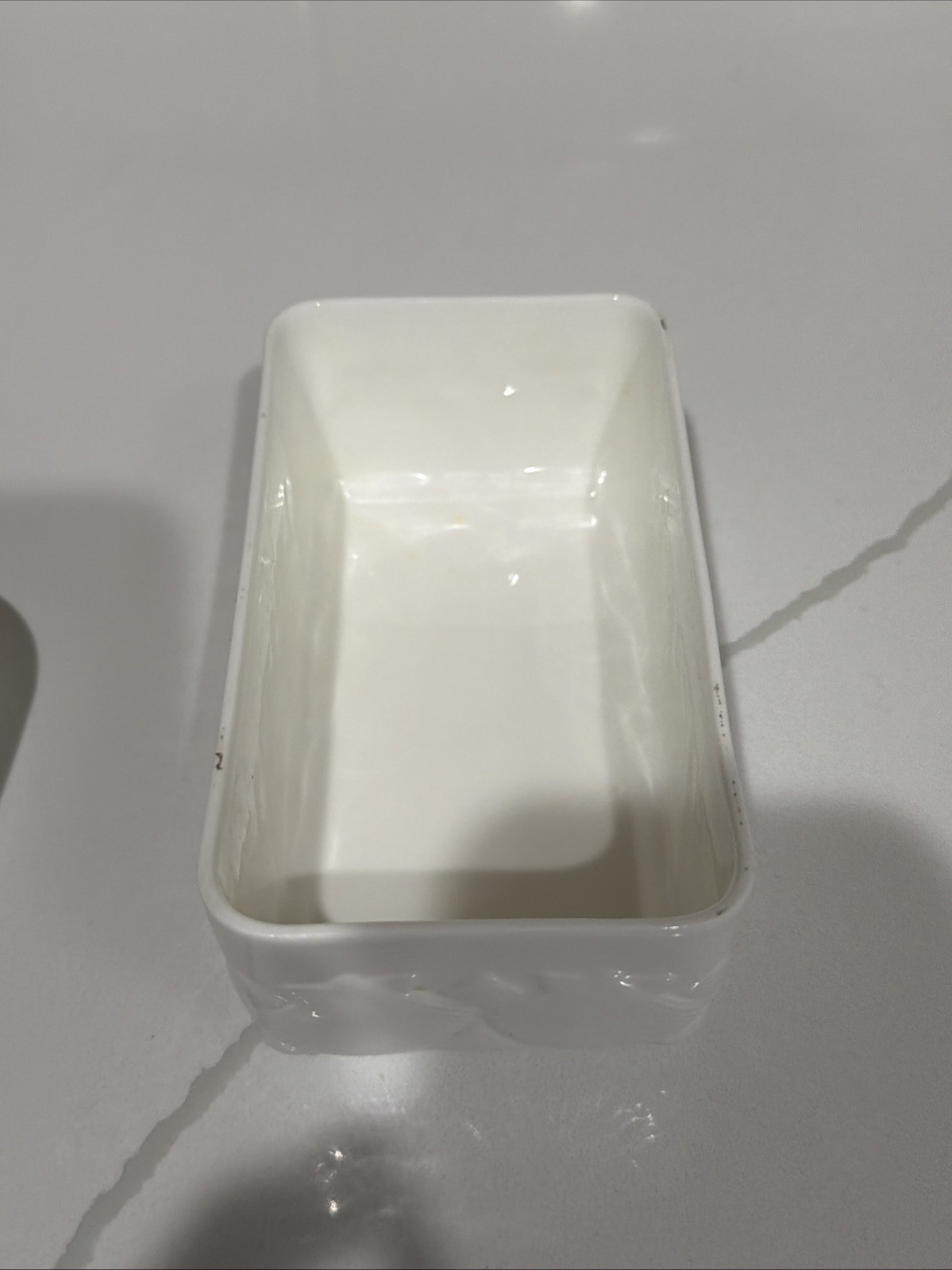 Wedgwood Oceanside Rectangular Covered Butter Dish England Discontinued