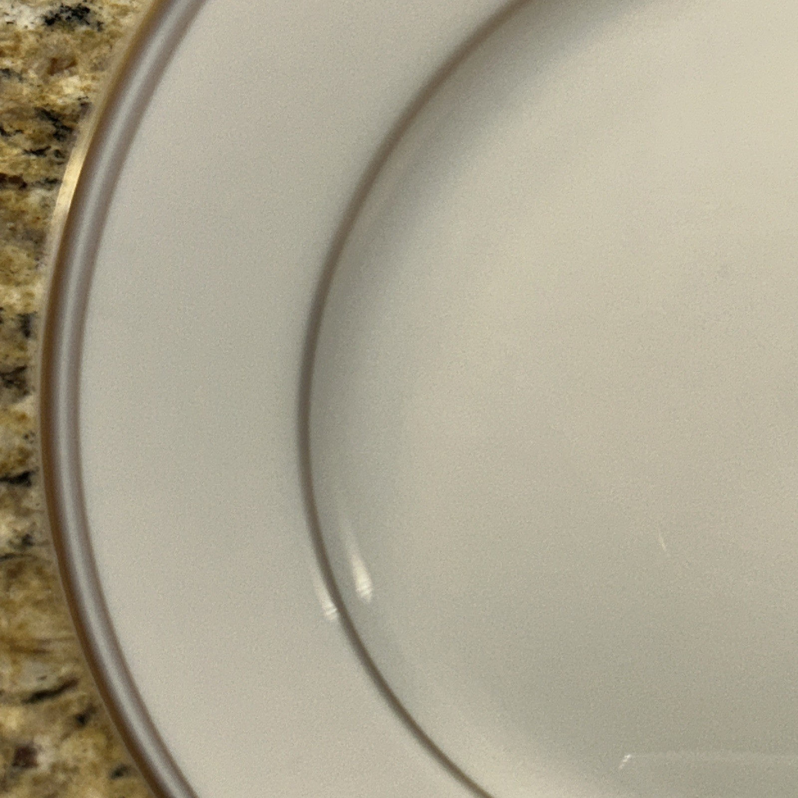 4 Mikasa Trousdale 6 1/2″ Bread Plates L2801